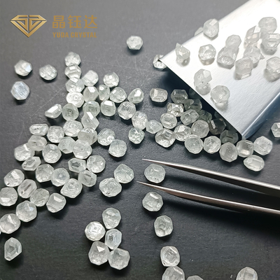 4-5 carati intorno a colore crudo non tagliato VVS dei diamanti DEF di HPHT CONTRO purezza di SI per i diamanti sciolti