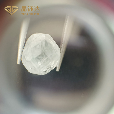 Prezzo di fabbrica per forma rotonda HPHT diamante grezzo DEF colore 5-5,99 carati