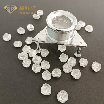 Diamond White Color sintetico rotondo VVS CONTRO i diamanti sviluppati laboratorio di purezza HPHT ruvidi