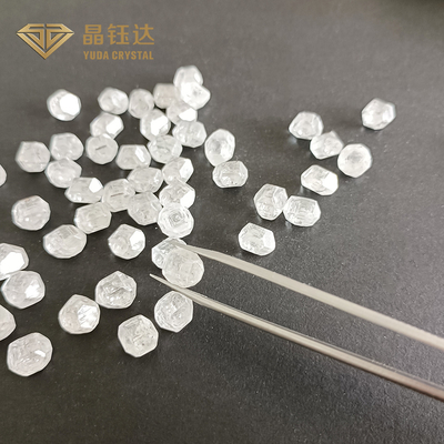 1 carati HPHT sviluppato laboratorio Diamond For Jewelry Making ruvido non tagliato