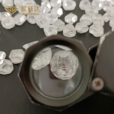 4-15 carati EFG VVS VS HPHT Diamanti monocristalli per gioielli artificiali