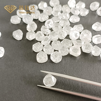 Colore EFG 10 mm 12 mm HPHT Diamante di laboratorio coltivato 8ct 12ct Per DEF Diamante sciolto