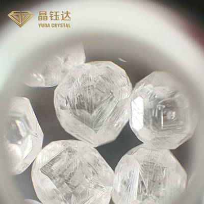 Round 8-8.99 Ct Laboratorio Creato Diamante HPHT Diamante grezzo