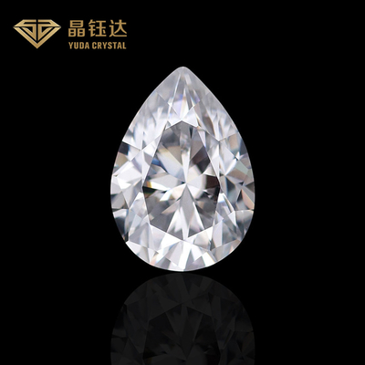 1ct 1.5ct 2ct 2.5ct Pear Lab Diamante IGI Certificato HPHT Forma di pera