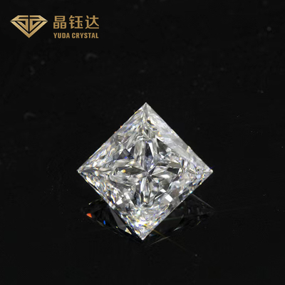I diamanti sviluppati laboratorio sciolto bianco pieno immaginano il taglio per l'anello