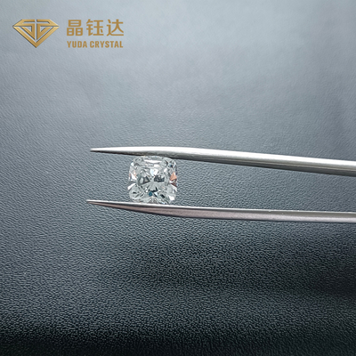 HPHT Loose Lab Grown Diamonds Cushion Cut E VS1 lucidato per gioielli