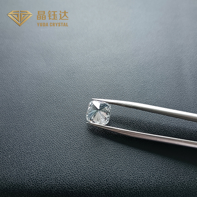 HPHT Loose Lab Grown Diamonds Cushion Cut E VS1 lucidato per gioielli