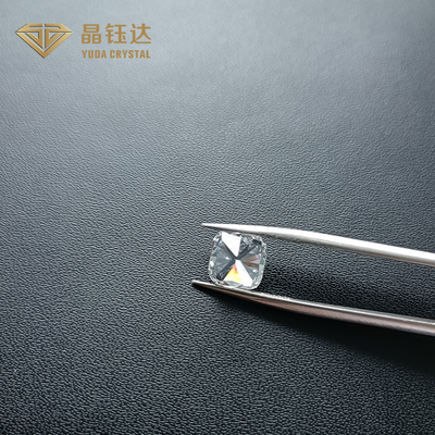 HPHT Loose Lab Grown Diamonds Cushion Cut E VS1 lucidato per gioielli