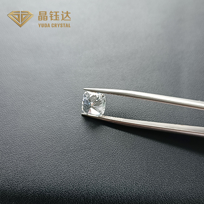 HPHT Loose Lab Grown Diamonds Cushion Cut E VS1 lucidato per gioielli