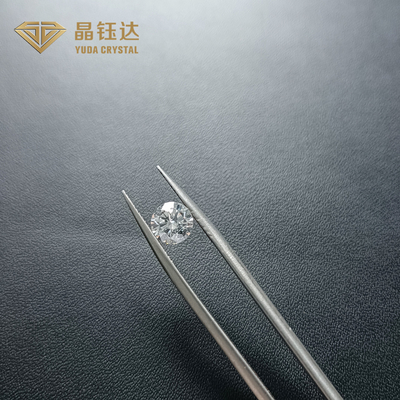 Bianco Rotondo 7ct 8ct HPHT Diamanti coltivati in laboratorio DEF Colore VVS VS Clarità