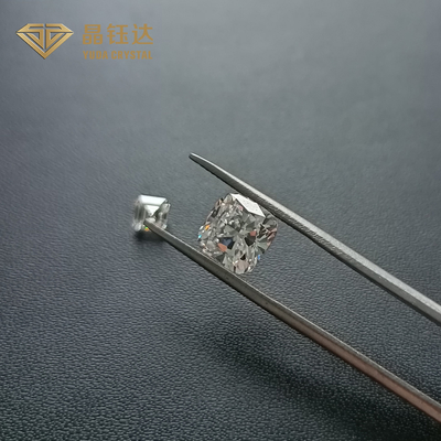 Diamanti di grandi dimensioni 10ct+ creati in laboratorio HPHT diamanti sintetici per gioielli