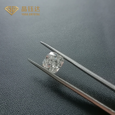 Rettangolo quadrato 5-10ct HPHT Diamanti coltivati in laboratorio DEF colore VVS VS chiarezza