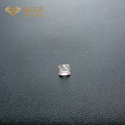 Laboratorio di lucidatura di diamanti creato dal taglio asscher VVS HPHT con certificazione IGI