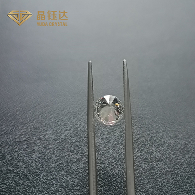 Bianco 0,01 - 2,0 carati Brillante di laboratorio Di diamante HPHT lucidato Rotondo per il lusso