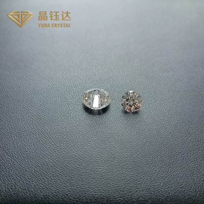 7mm 8mm 3ct 5ct sintetici HPHT Diamanti coltivati in laboratorio Diamanti per anello