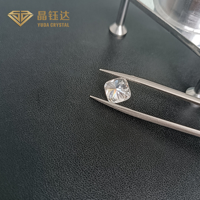 2 carati 3 carati Diamanti di laboratorio di taglio elegante HPHT Diamanti di taglio a cuscino