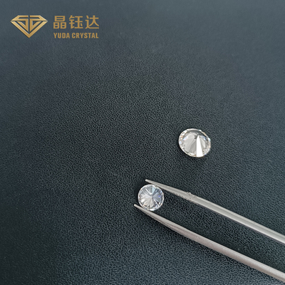 diamanti sviluppati del laboratorio certificato di 1.5ct 2.0ct intorno al taglio brillante