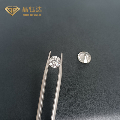 Il colore bianco IGI ha certificato il giro tagliato brillante del diamante 1.0ct 2.0ct 3.0ct del laboratorio per l'anello