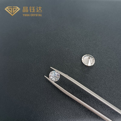 Excellent Cut Certified Lab Grown Diamonds con chiarezza VVS2 e componente di carbonio