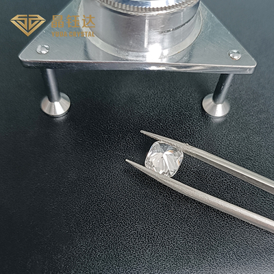 6.0 carati 6.5 carati 7.0 carati HPHT Diamanti coltivati in laboratorio Quadrato VS Plus Per diamanti rotondi