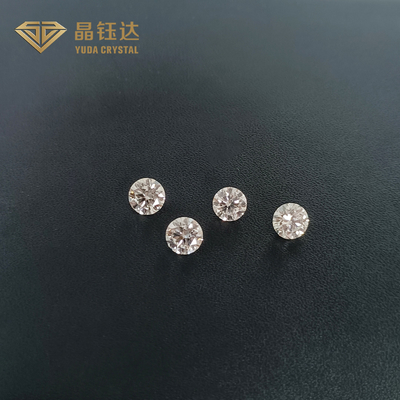 Bianco 0,01 - 2,0 carati Brillante di laboratorio Di diamante HPHT lucidato Rotondo per il lusso