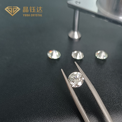 Bianco 0,01 - 2,0 carati Brillante di laboratorio Di diamante HPHT lucidato Rotondo per il lusso