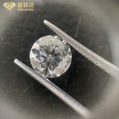 7.0ct 8.0ct HPHT Diamanti coltivati in laboratorio DEF rettangolare Colore per diamanti ovali