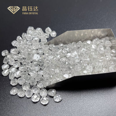 100% reale e durezza 10 Mohs 1 carato HPHT Laboratorio di diamanti bianchi grezzi non tagliati