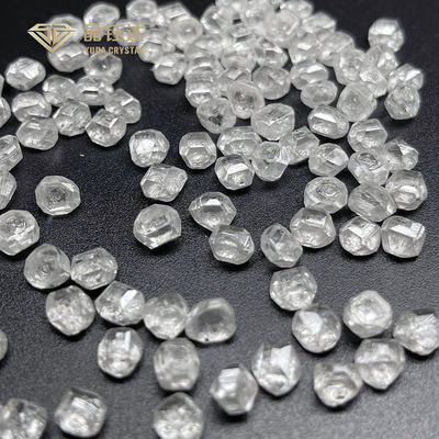 4.0 - 5,0 ct al carato prezzo D E F Color VS Clairty HPHT Rough Lab Grown Diamond