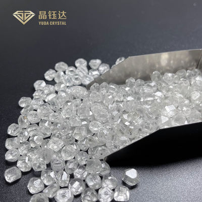 Yuda Crystal 3.0 - 4.0 ct Bianco VVS VS HPHT Diamanti grezzi non tagliati Diamanti creati artificialmente in laboratorio