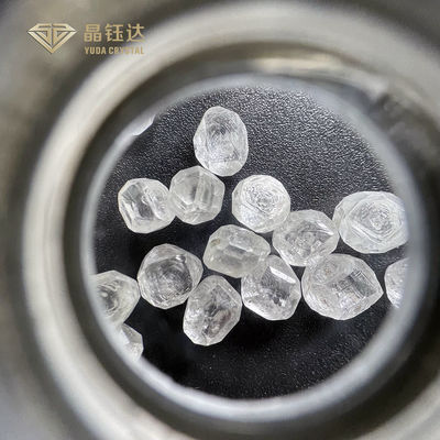 Yuda Crystal 3.0 - 4.0 ct Bianco VVS VS HPHT Diamanti grezzi non tagliati Diamanti creati artificialmente in laboratorio