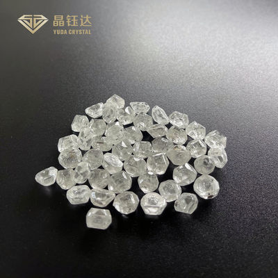 1.00 - 10.00 Ct DEF Color Grade Cut FL -I3 Nero HPHT Diamante di carbonio grezzo