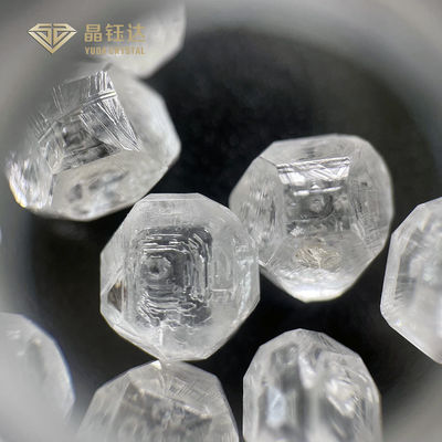 1.00 - 10.00 Ct DEF Color Grade Cut FL -I3 Nero HPHT Diamante di carbonio grezzo