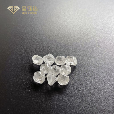 1.00 - 10.00 Ct DEF Color Grade Cut FL -I3 Nero HPHT Diamante di carbonio grezzo