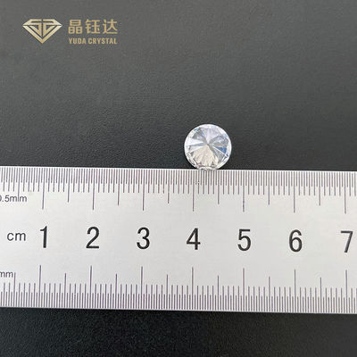 Il taglio brillante rotondo ha certificato il taglio eccellente sintetico dei diamanti 9mm
