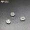 diamanti bianchi ruvidi sintetici VVS di 4.0ct 5.0ct HPHT CONTRO la D F per la collana