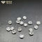 diamanti bianchi ruvidi sintetici VVS di 4.0ct 5.0ct HPHT CONTRO la D F per la collana
