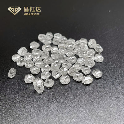 Diamanti in laboratorio HPHT Diamanti coltivati in laboratorio Bianco Diamante grezzo sintetico