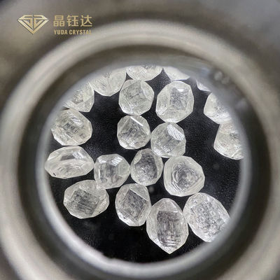 Diamanti in laboratorio HPHT Diamanti coltivati in laboratorio Bianco Diamante grezzo sintetico