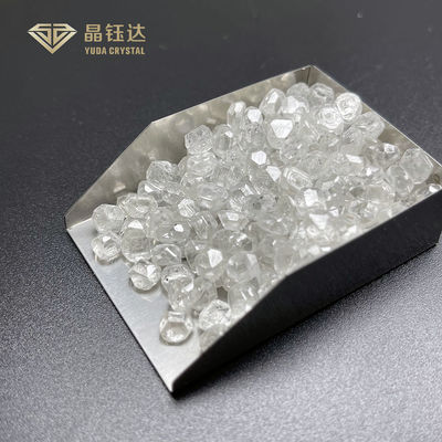 Diamanti in laboratorio HPHT Diamanti coltivati in laboratorio Bianco Diamante grezzo sintetico