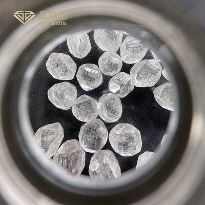 1 carato Bianco non tagliato HPHT Diamanti coltivati in laboratorio Diamanti sintetici