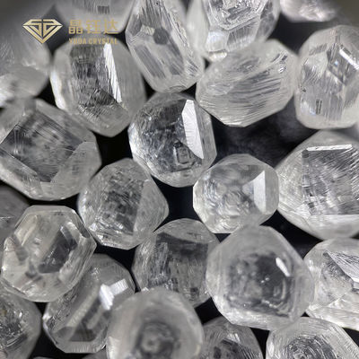 1 carato Bianco non tagliato HPHT Diamanti coltivati in laboratorio Diamanti sintetici