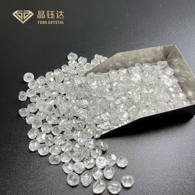 1 carato Bianco non tagliato HPHT Diamanti coltivati in laboratorio Diamanti sintetici