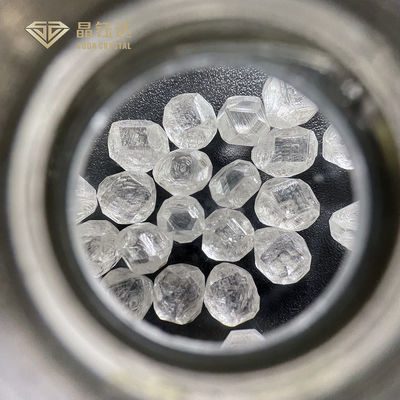 HPHT Diamanti coltivati in laboratorio 1 mm 2,5 mm Diamanti sintetici creati in laboratorio Sfumatura bianca
