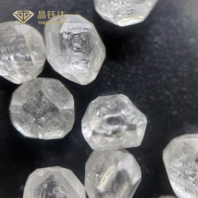 HPHT Diamanti coltivati in laboratorio 1 mm 2,5 mm Diamanti sintetici creati in laboratorio Sfumatura bianca