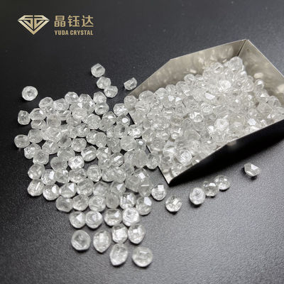 HPHT Diamanti coltivati in laboratorio 1 mm 2,5 mm Diamanti sintetici creati in laboratorio Sfumatura bianca