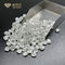 Diamante artificiale del laboratorio di VVS di Diamond Big HPHT di carati bianco approssimativo del sintetico 2