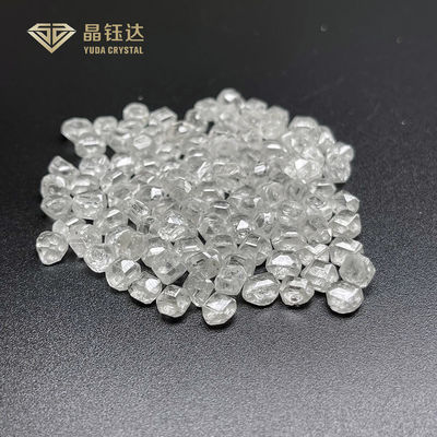 Yuda Crystal 1ct 16ct Diamante grezzo non tagliato HPHT Gioielli sintetici di diamanti