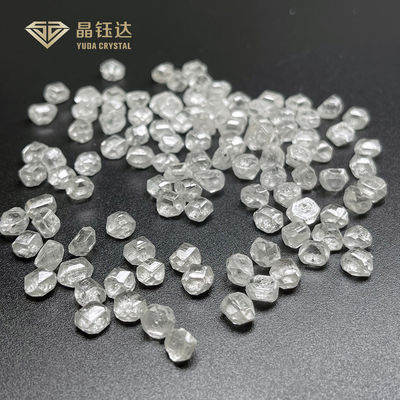 Yuda Crystal 1ct 16ct Diamante grezzo non tagliato HPHT Gioielli sintetici di diamanti