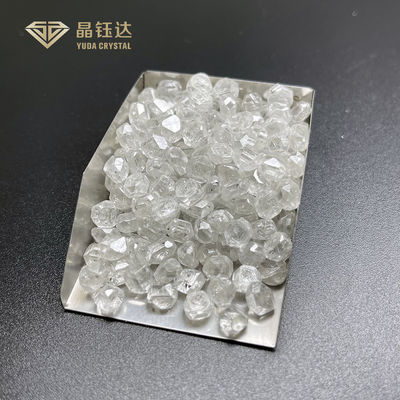 Yuda Crystal 1ct 16ct Diamante grezzo non tagliato HPHT Gioielli sintetici di diamanti